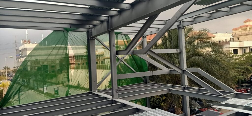 انشاء هناجر معدنية