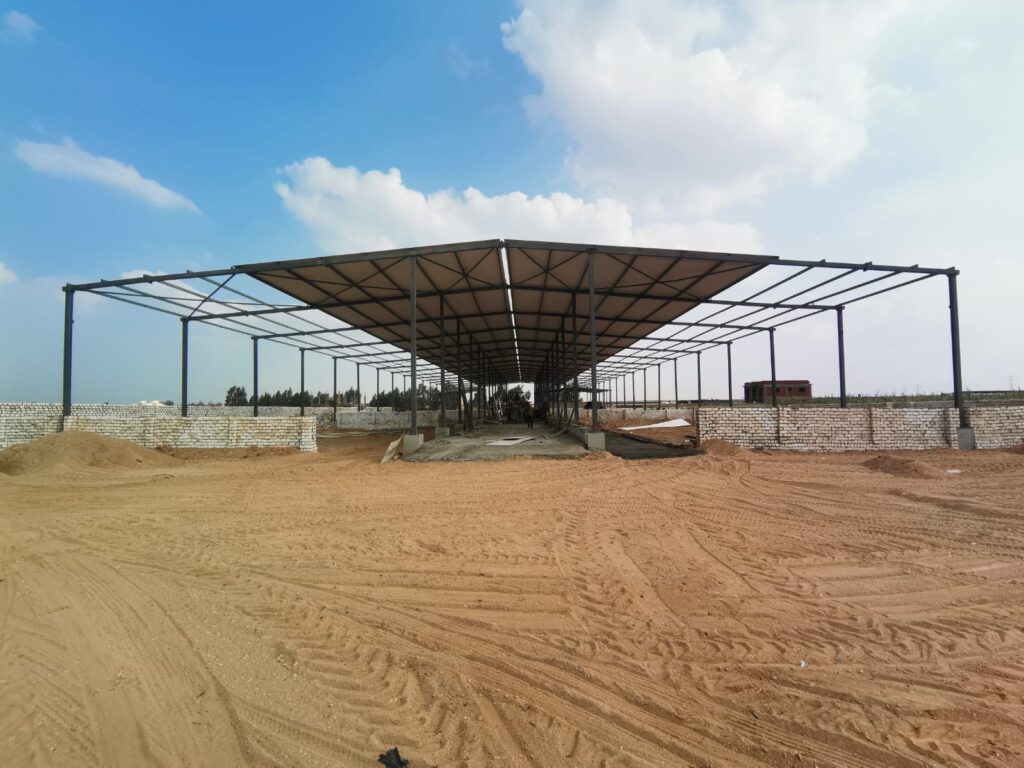 تكلفة بناء مصنع معدني