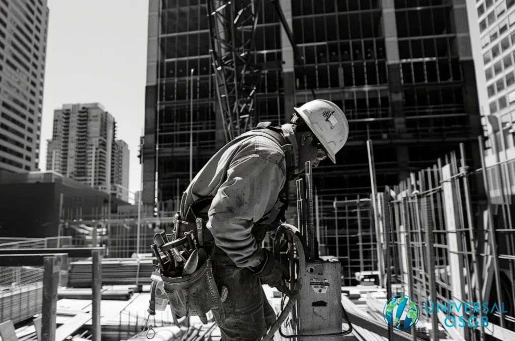 الانشاءات المعدنية