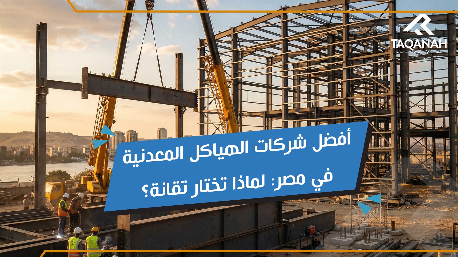 شركات الهياكل المعدنية في مصر