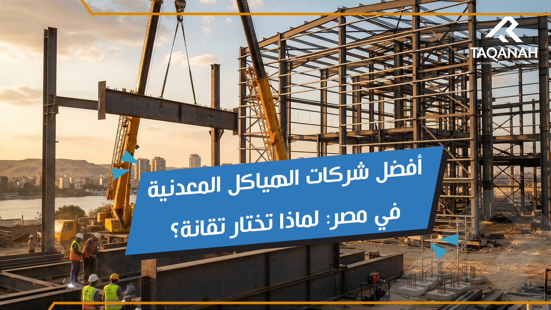 شركات الهياكل المعدنية في مصر