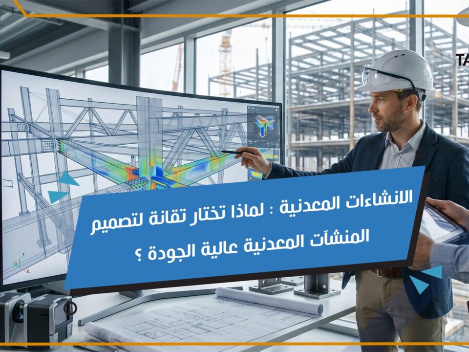 الانشاءات المعدنية لماذا تختار تقانة لتصميم