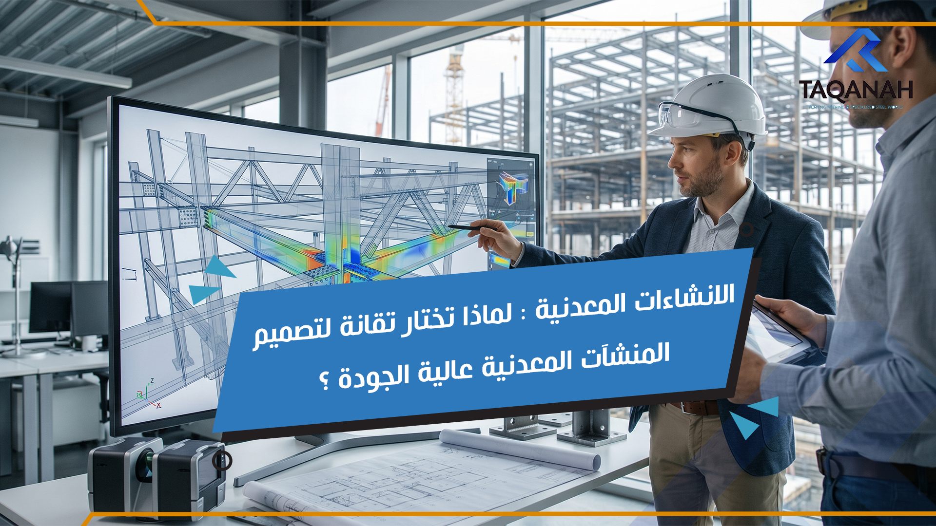 الانشاءات المعدنية لماذا تختار تقانة لتصميم