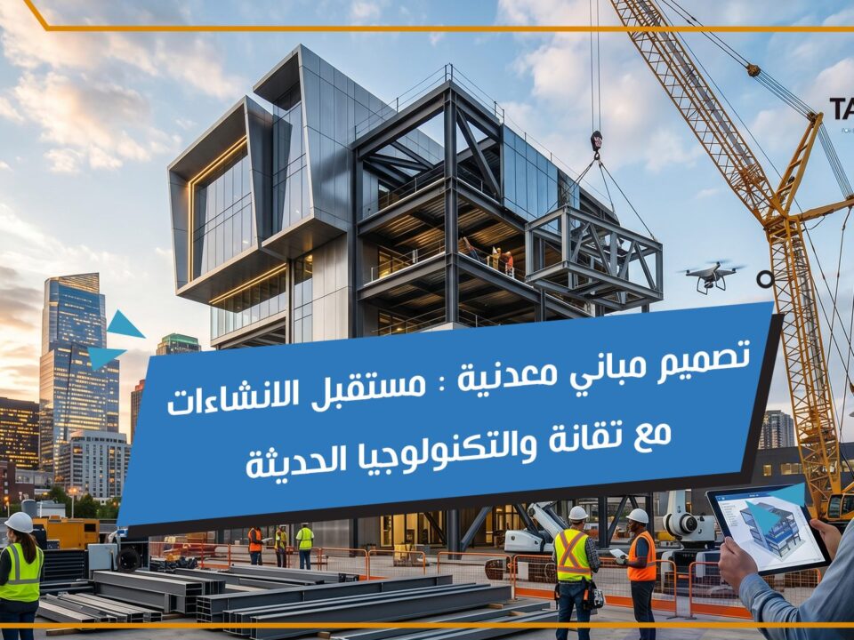 تصميم مباني معدنية