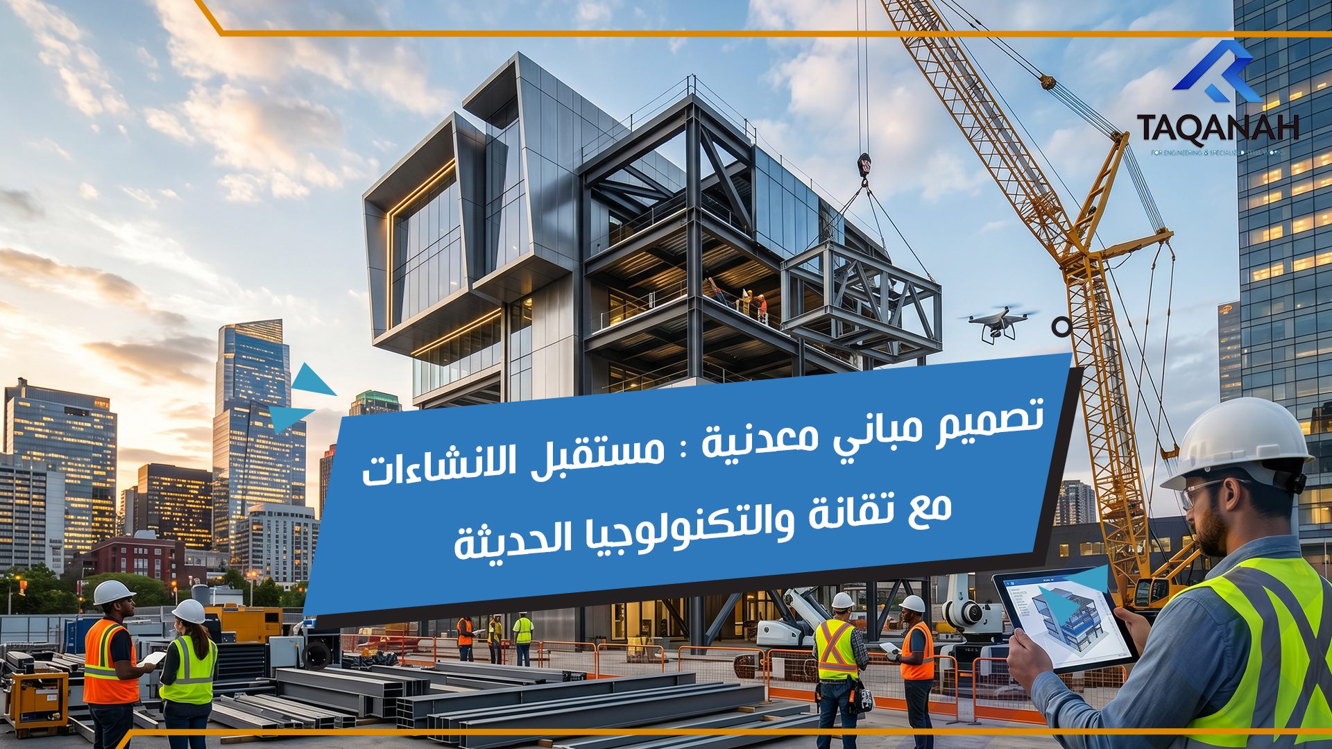 تصميم مباني معدنية